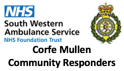 Corfe Mullen Community First Responders Logo